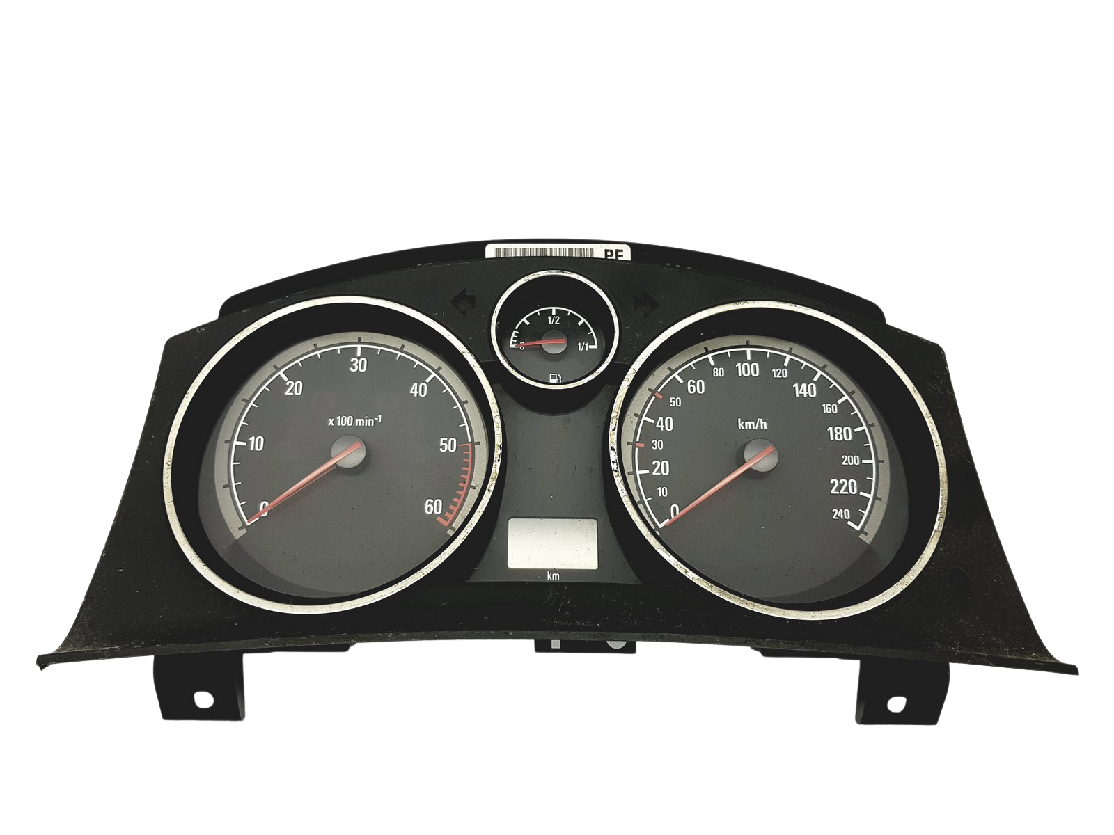Tacho Kombiinstrument Opel Astra H Zafira B 13216684PF 40541 main product photo