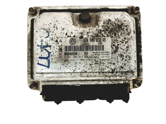 Steuergerät 0261206823 030906032AS VW Bosch 19074 main product photo