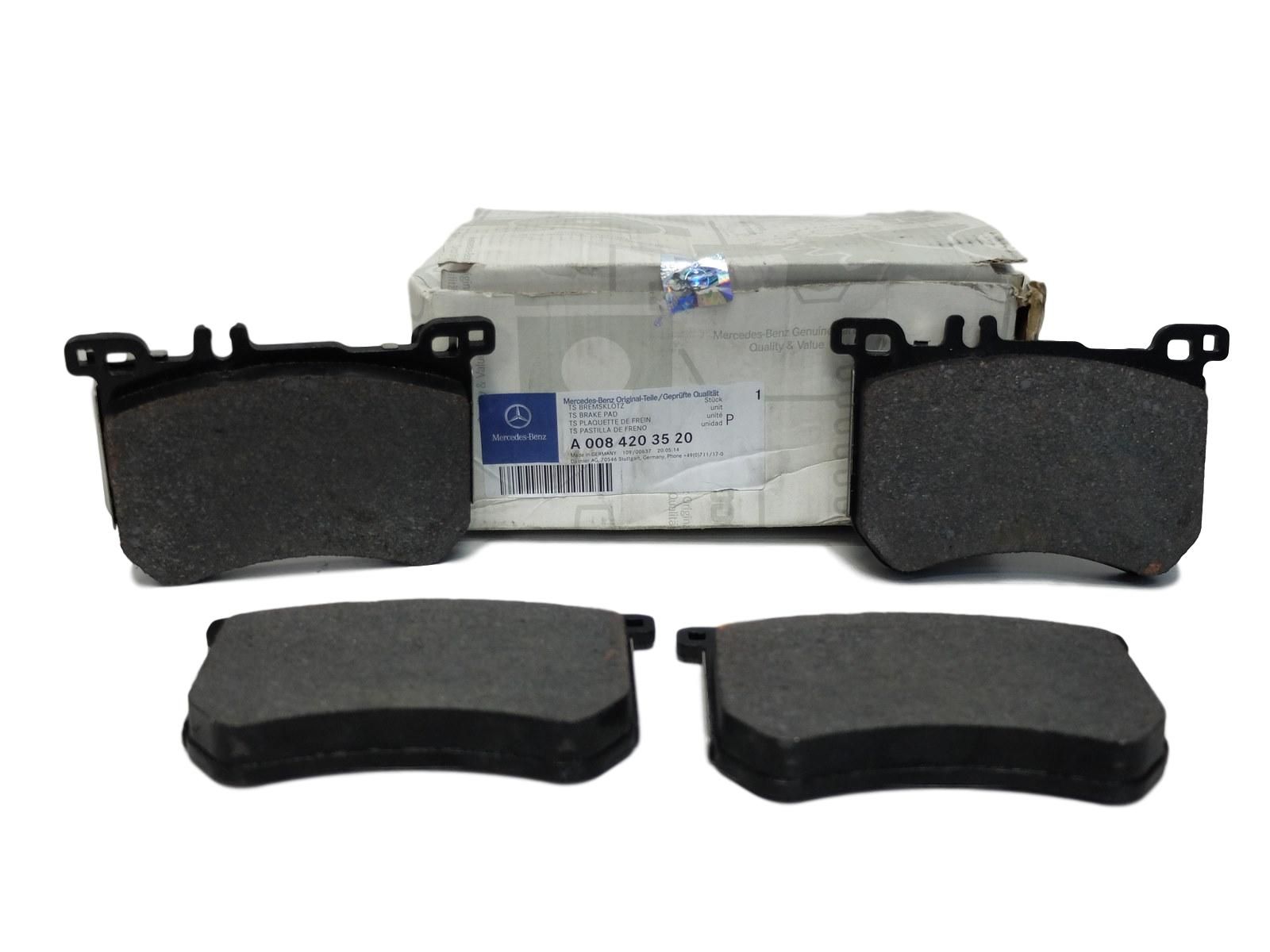 Bremsklötze Vorne Neues Original Mercedes-Benz A0084203520 main product photo