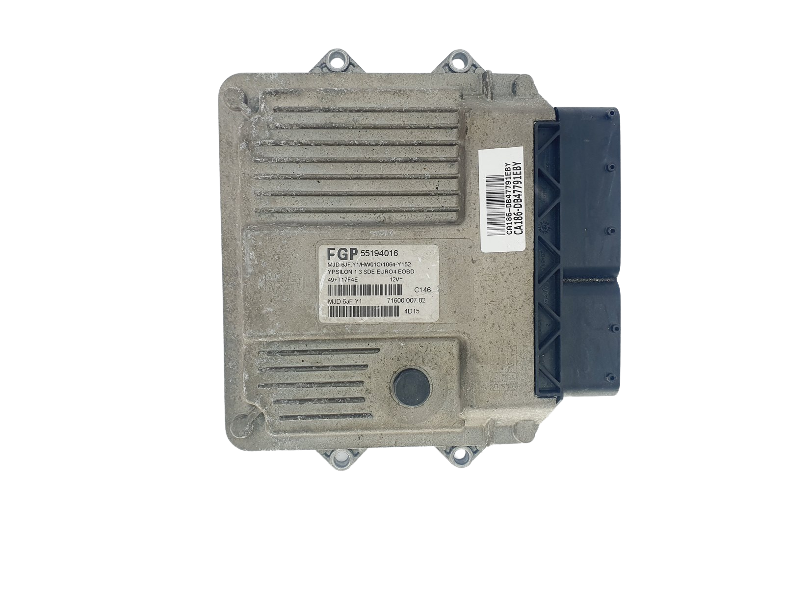 Steuergerät 55194016 MJD6JF.Y1 71600.007.02 FGP Lancia 47791 main product photo