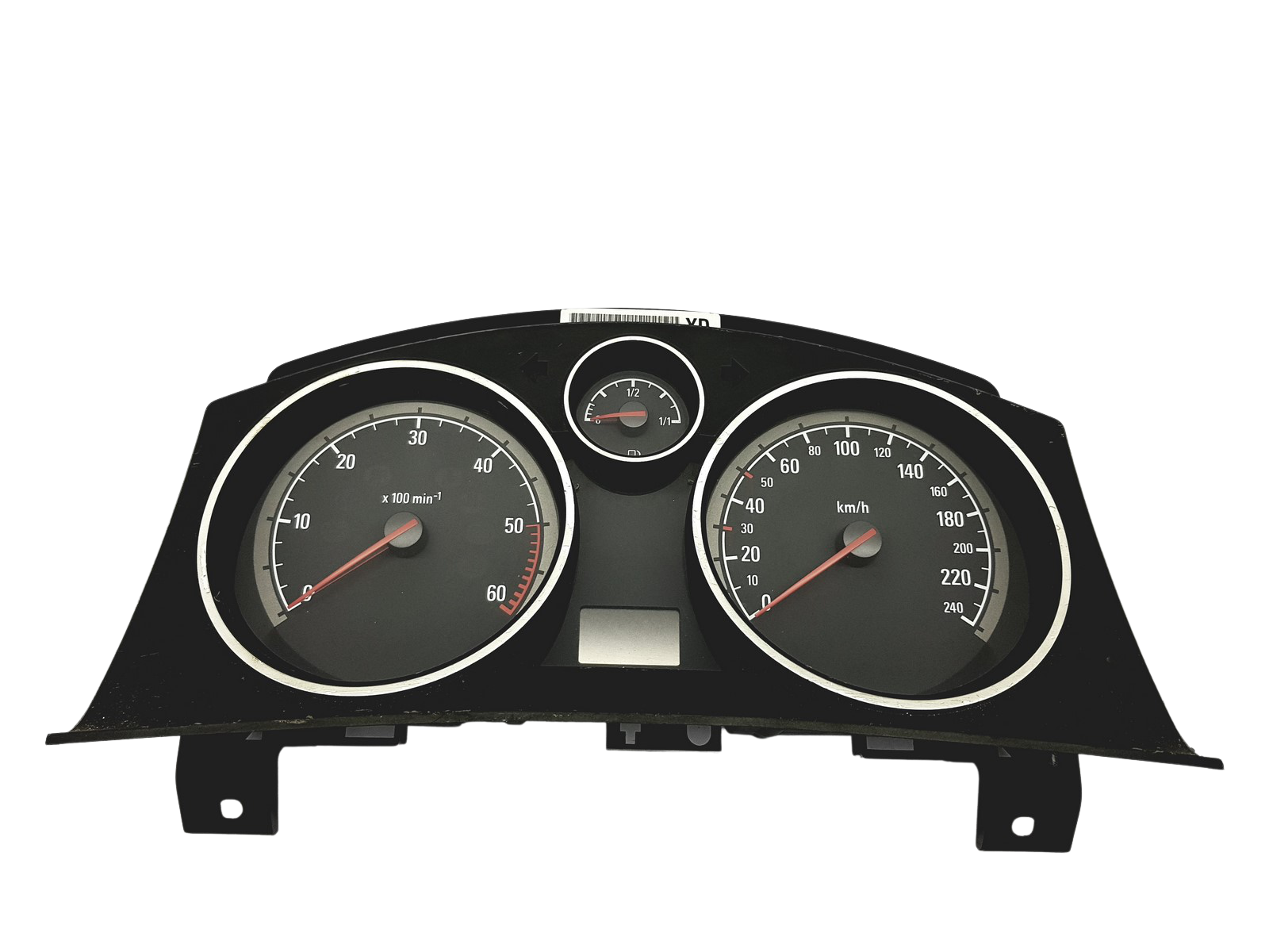 Tacho Kombiinstrument Opel Astra H Zafira B 13309003 YD VDO 50885 main product photo