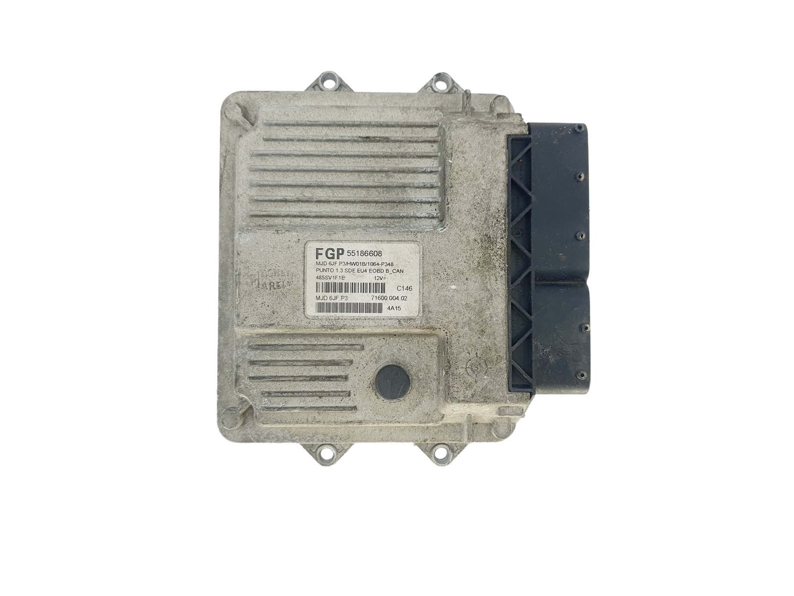 Steuergerät Fiat 55186608 MJD6JF.P3 Magneti Marelli 41998 main product photo