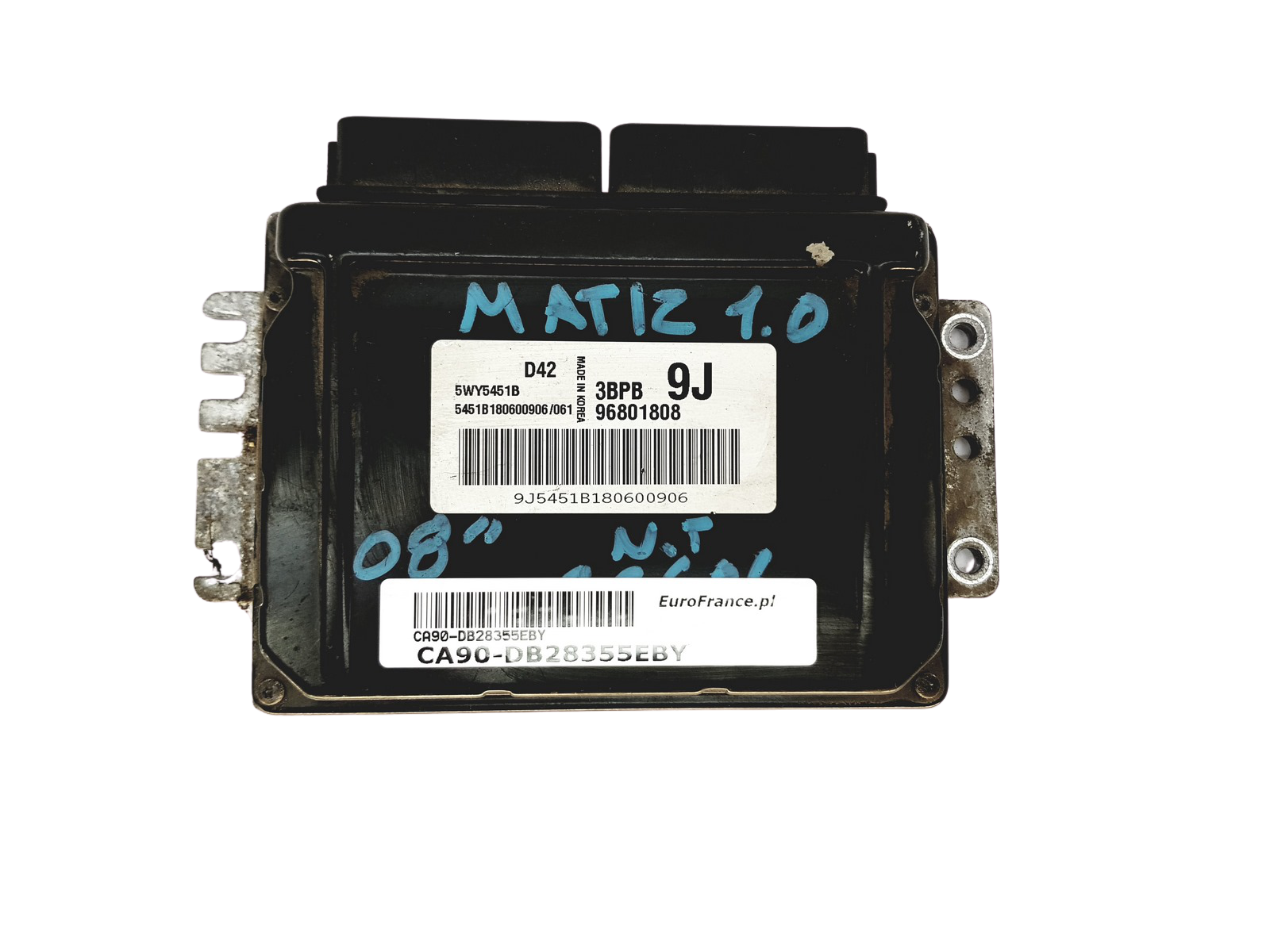 Steuergerät 5WY5451B 96801808 D42 3BPB 9J Chevrolet Kemsco 28355 main product photo