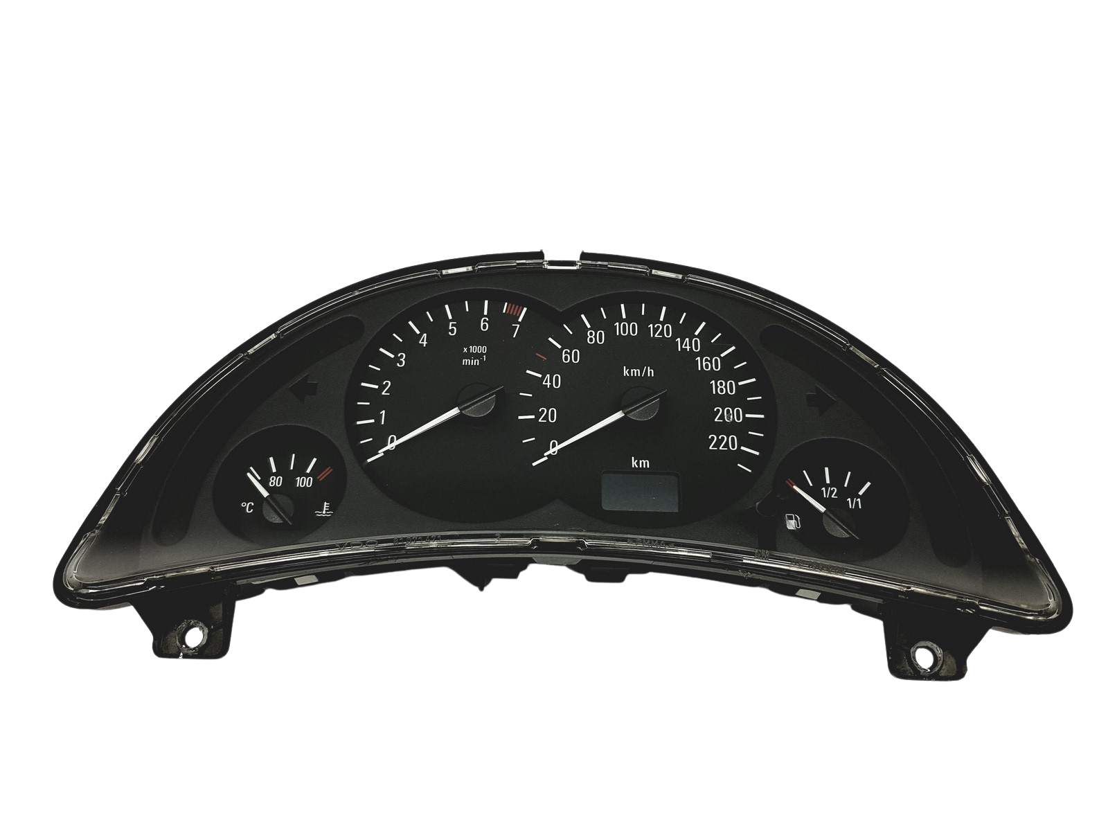 Tacho Kombiinstrument Opel Corsa C 13173350WD 110008988029 51763 main product photo