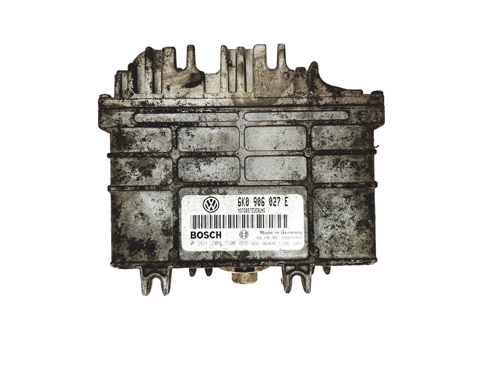 Steuergerät 0261204593 6K0906027E VW Bosch 24752 main product photo