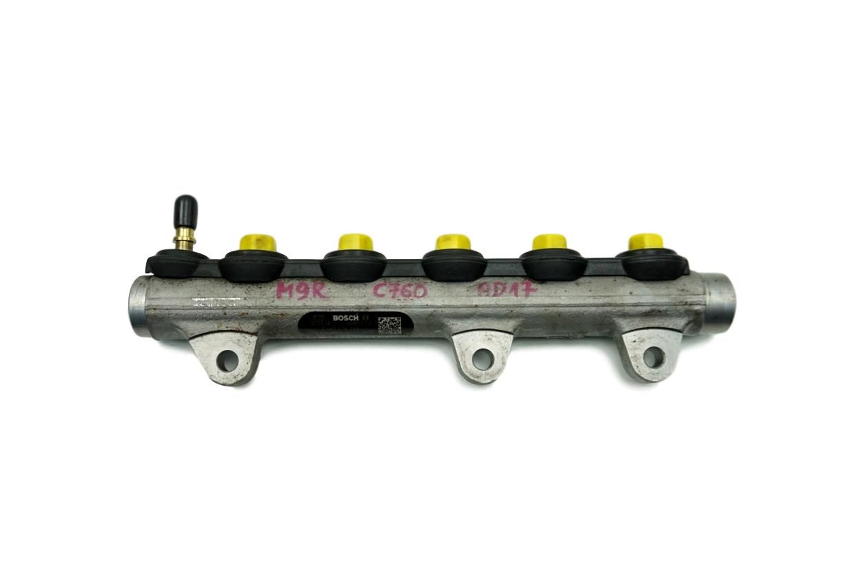 Einspritzleiste Kraftstoffverteiler Bosch 0445214153 8200661279 2,0 dci Renault main product photo