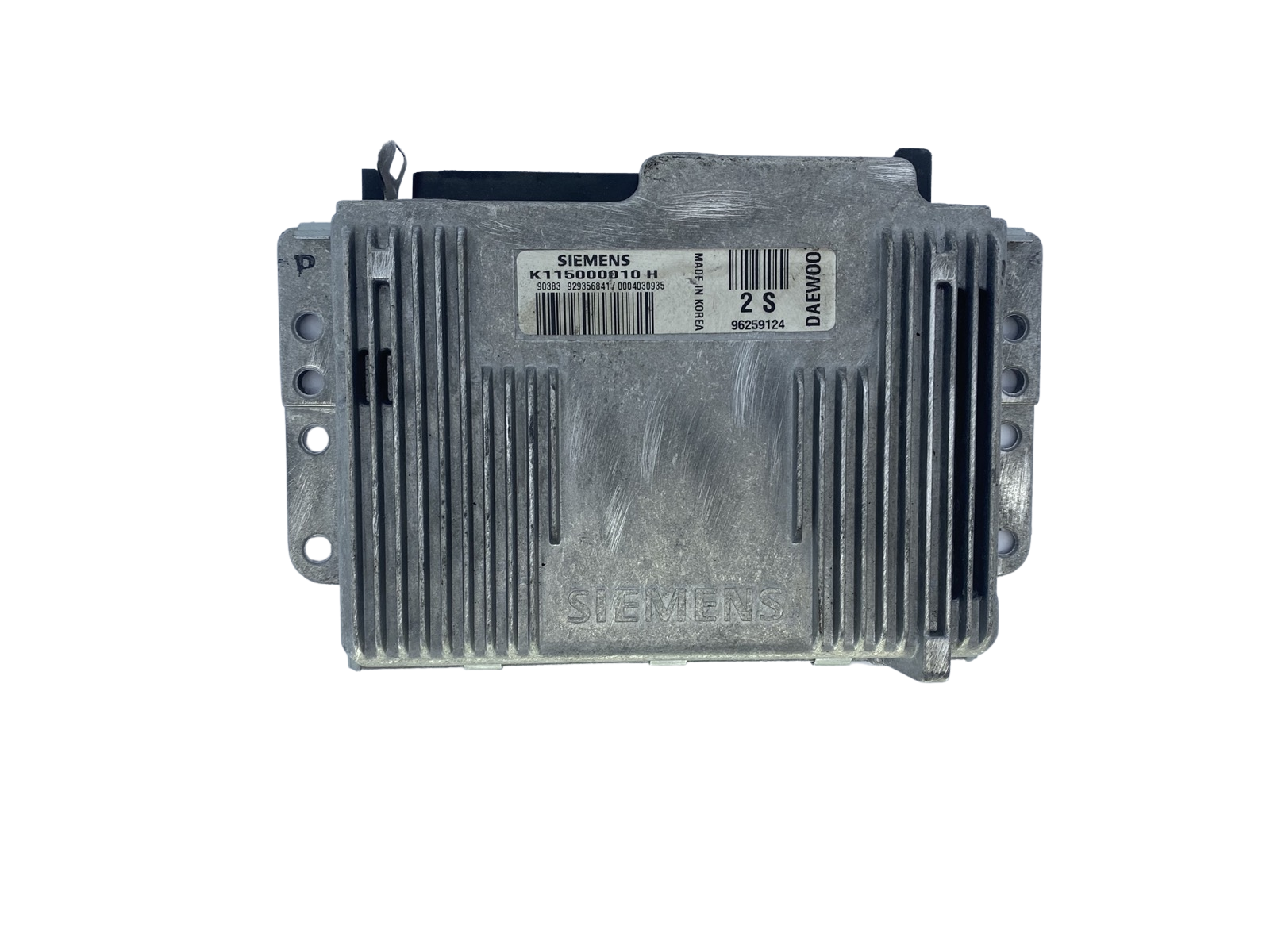 Steuergerät 96259124 K115000010H Daewoo Siemens 48990 main product photo