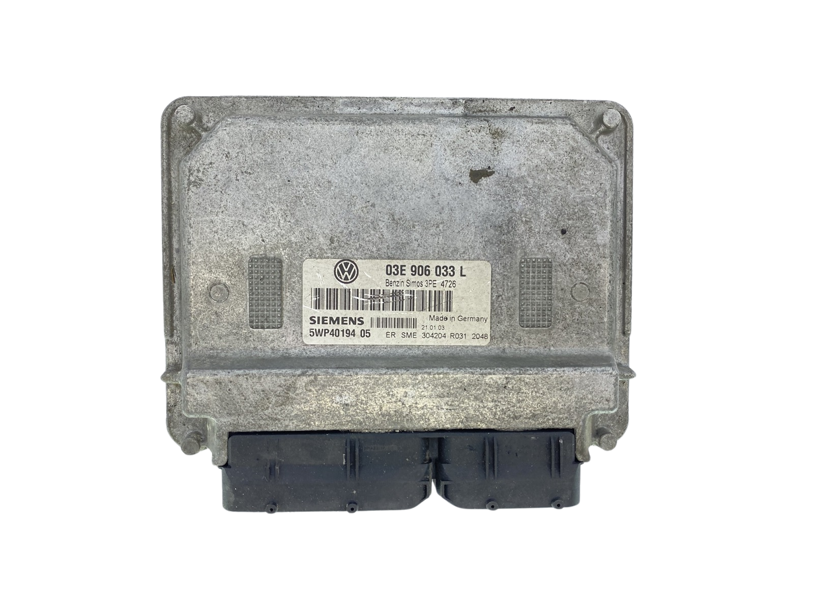 Steuergerät 03E906033L 5WP40194 05 VW Siemens 63859 main product photo