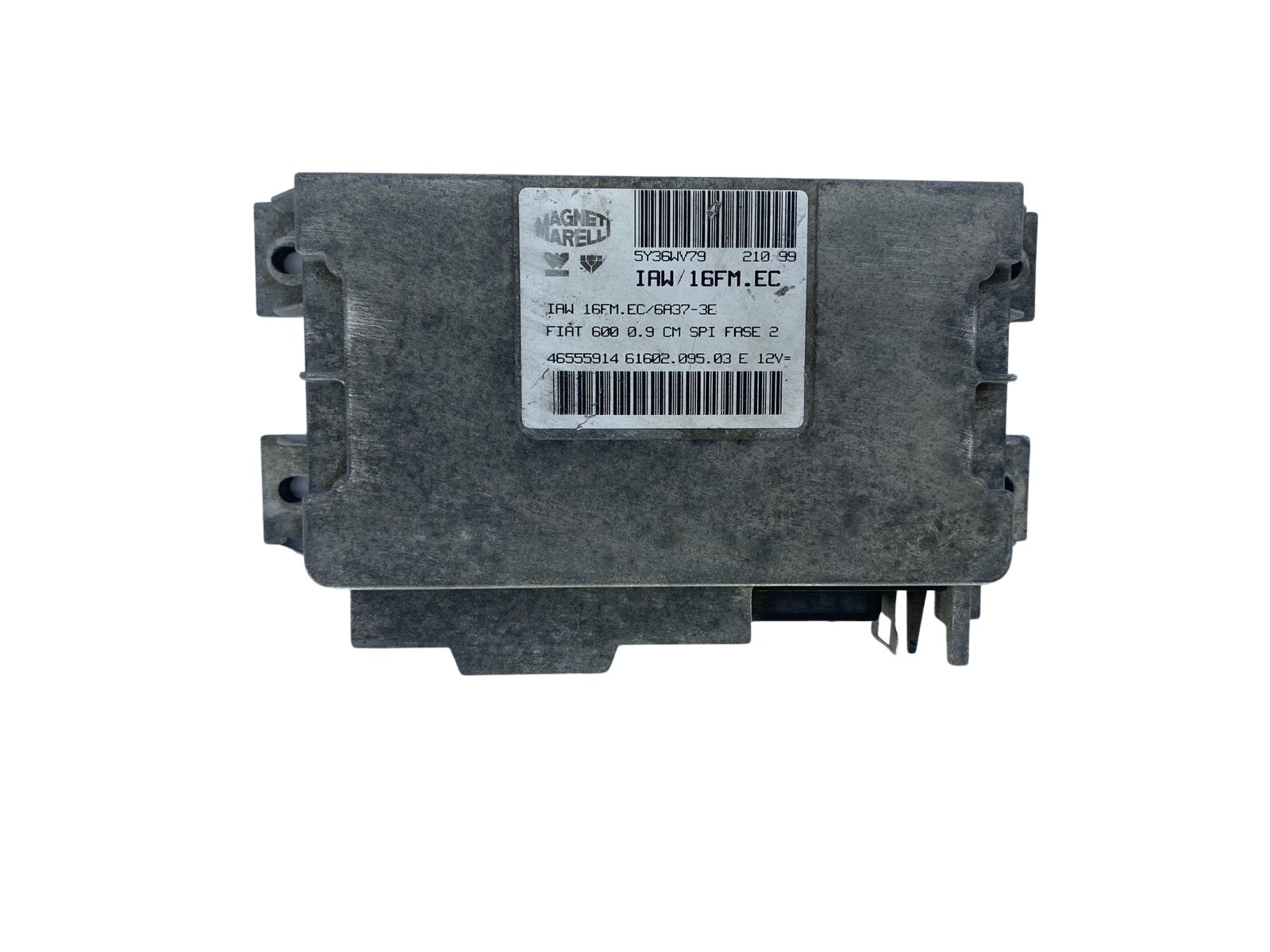 Steuergerät IAW 16FM.EC 46555914 61602.095.03 Fiat Magneti Marelli 48755 main product photo