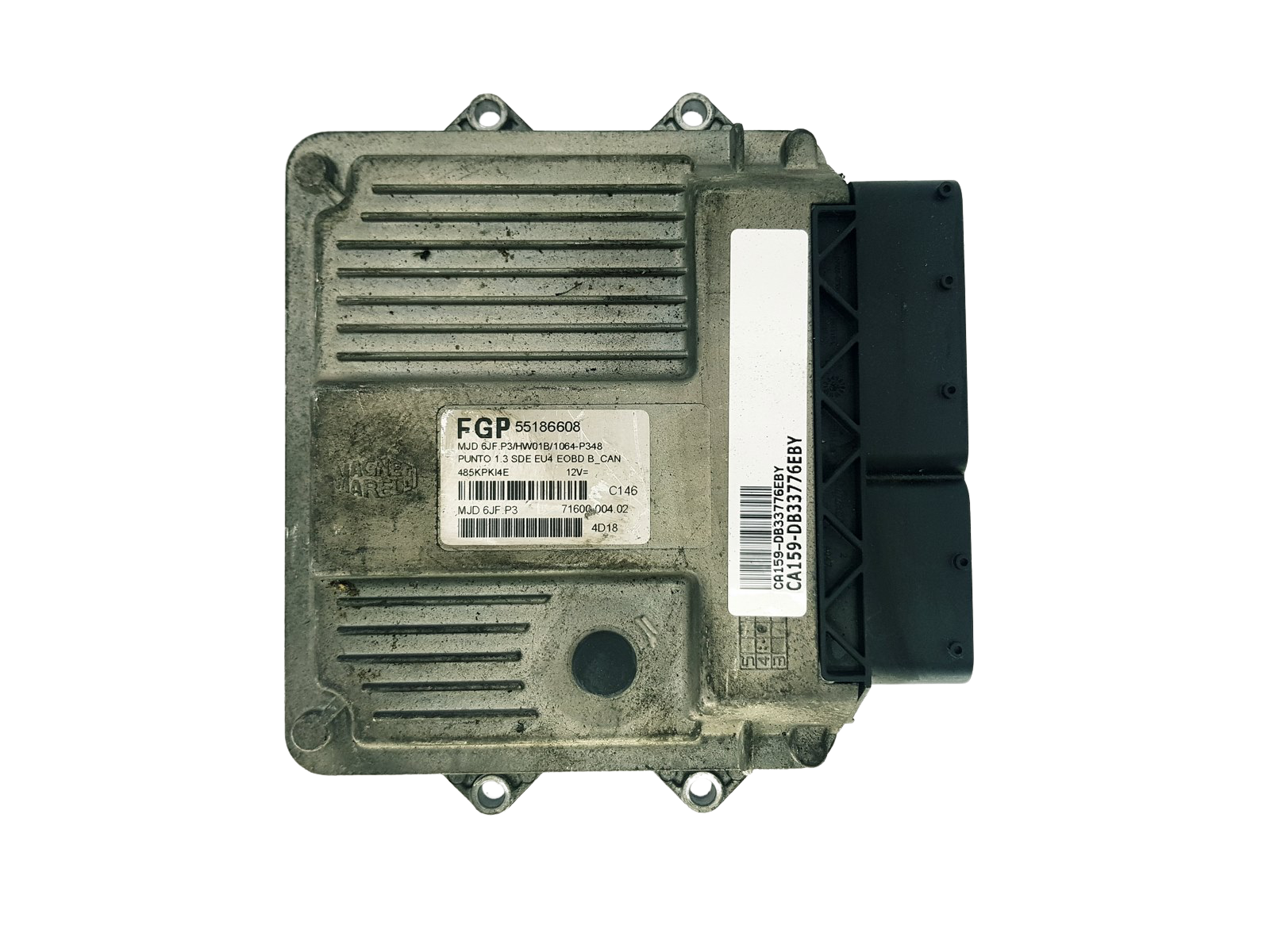 Steuergerät Fiat 55186608 MJD6JF.P3 Magneti Marelli 33776 main product photo