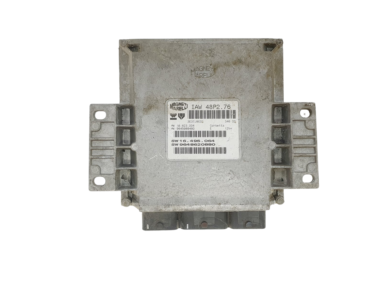 Steuergerät PSA 9645989480 9648620880 IAW48P2.76 Magneti Marelli 46003 main product photo