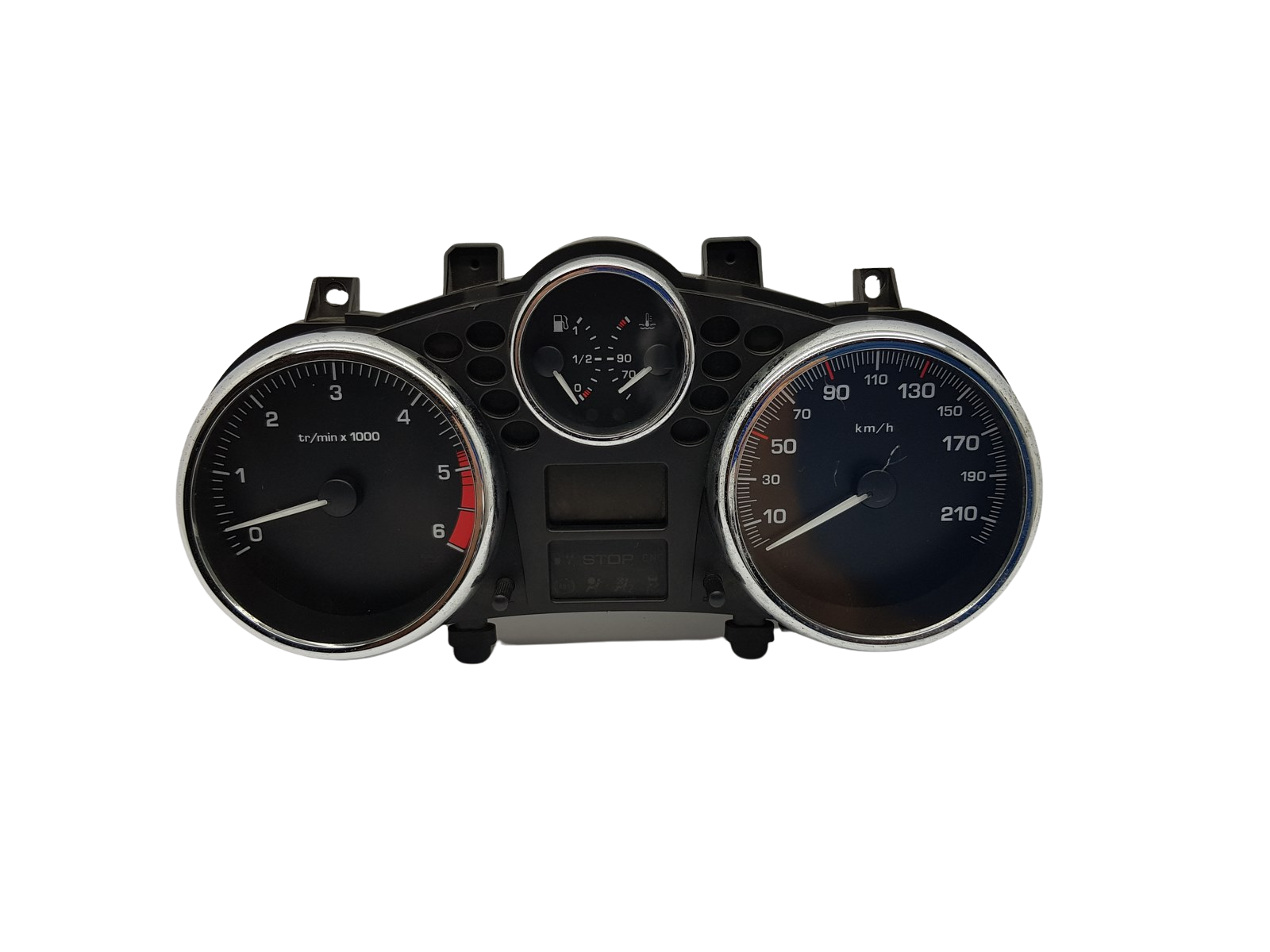 Tacho Kombiinstrument Peugeot 206+ 9666637080 1726 main product photo