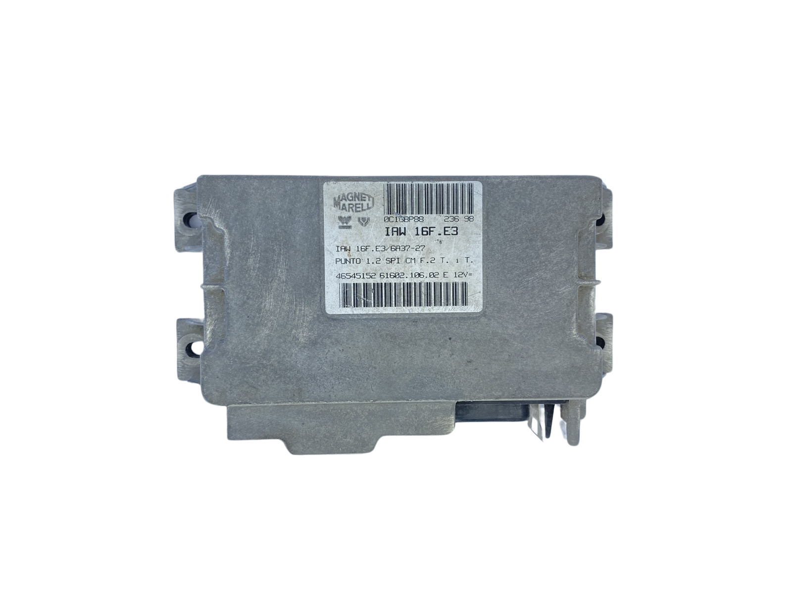 Steuergerät IAW16F.E3 46545152 61602.106.02 Fiat Magneti Marelli 61538 main product photo