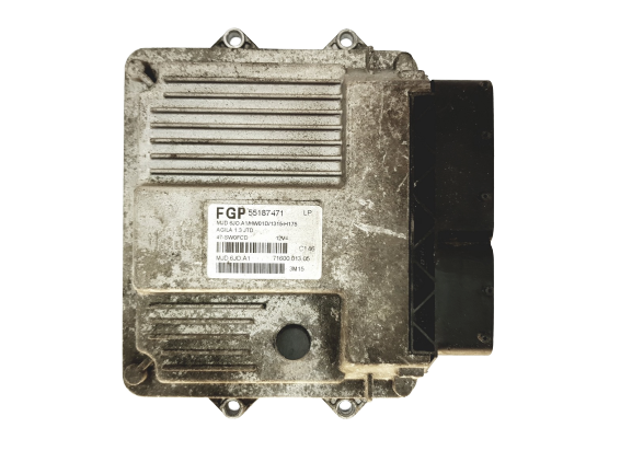 Steuergerät FGP 55187471 LP MJD 6JO.A1 Opel 19225 main product photo