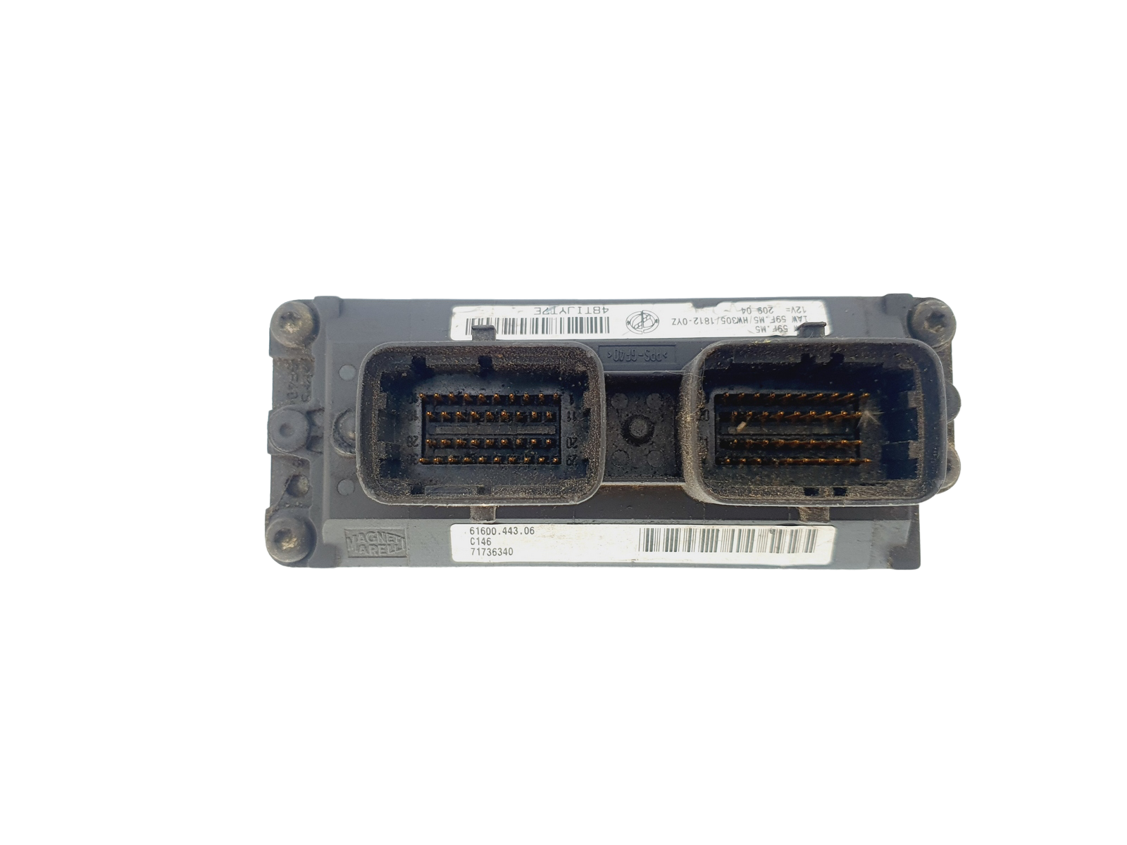 Steuergerät IAW 59F.M5 71736340 Fiat 39666 main product photo