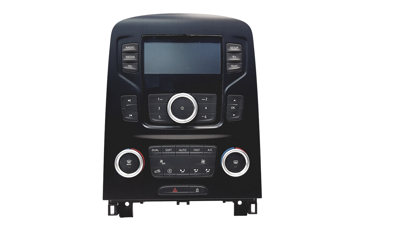 Autoradio A/C Renault Scenic 4 280906528R 4.2" Neues Original 1019 main product photo