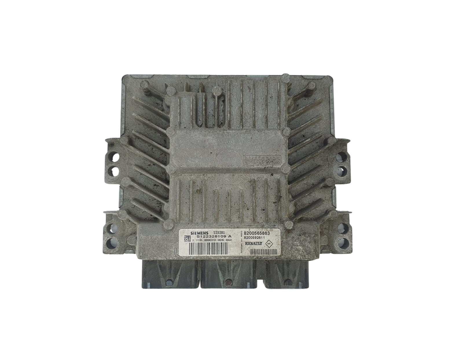 Steuergerät S122326109A 8200565863 8200592611 Renault Siemens 35250 main product photo