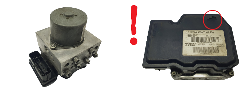 Abs-Pumpe Fiat Croma 51800747 54084882C TRW 62596 main product photo