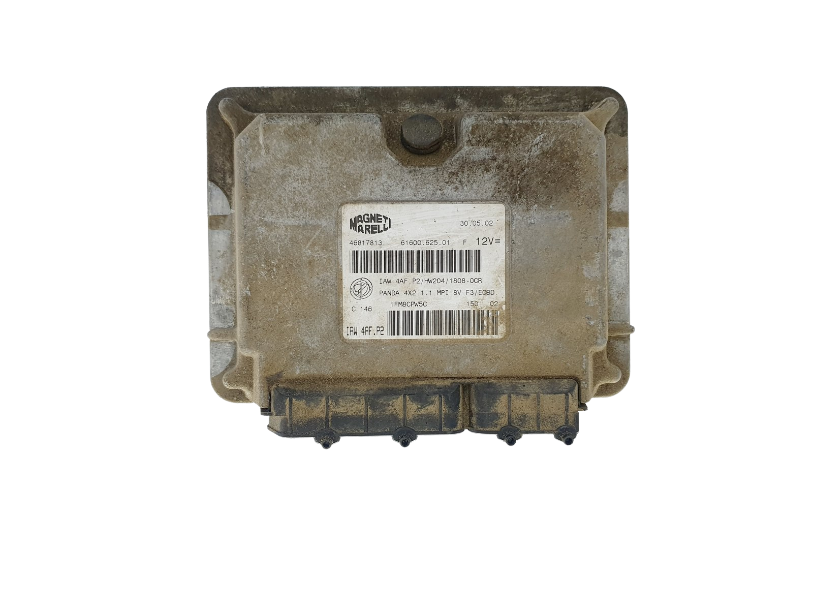 Steuergerät IAW4AF.P2 46817813 61600.625.01 Fiat Magneti Marelli 47268 main product photo