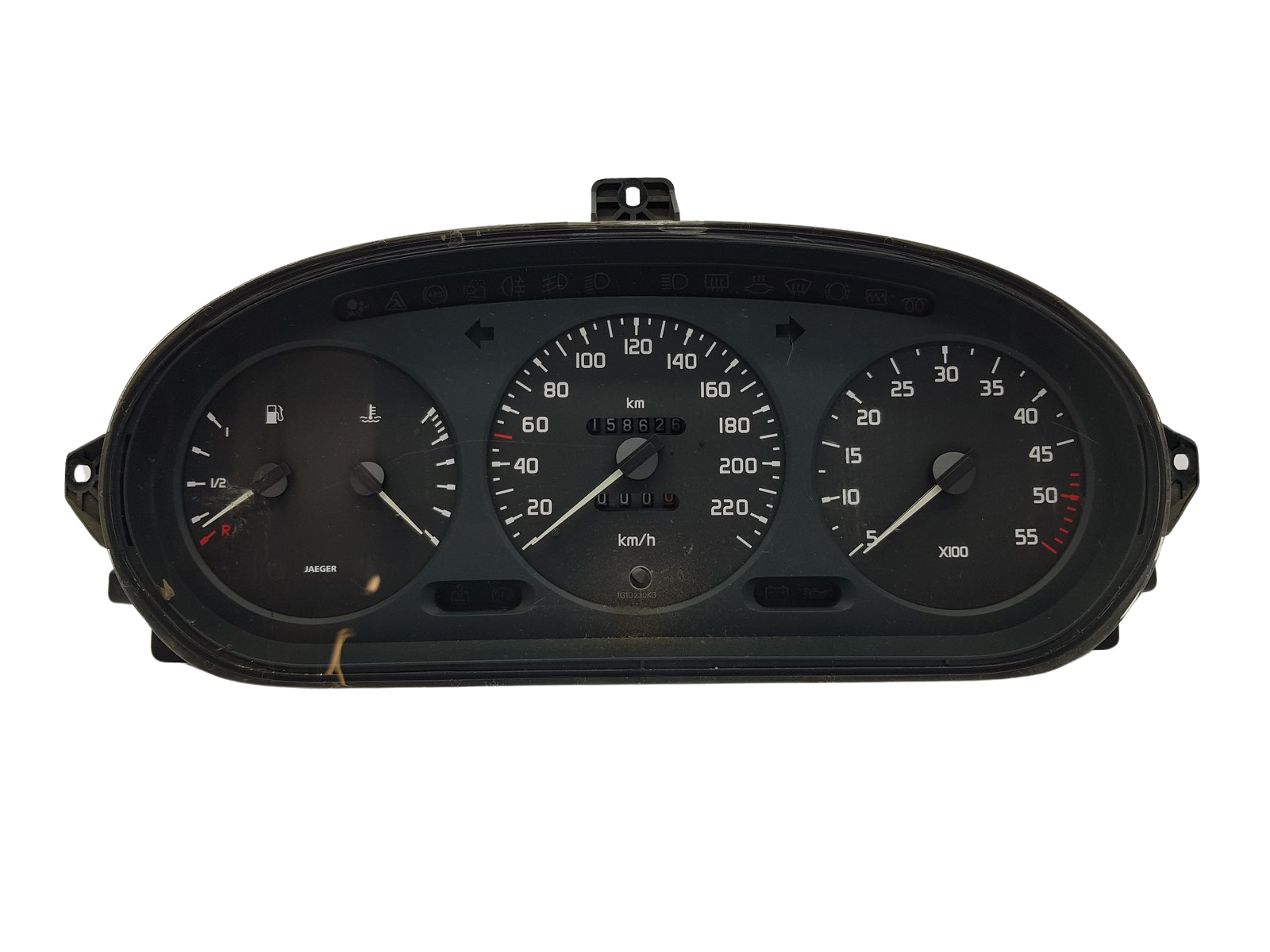 Tacho Kombiinstrument Renault Megane 7700839646 09046439902 1930 main product photo