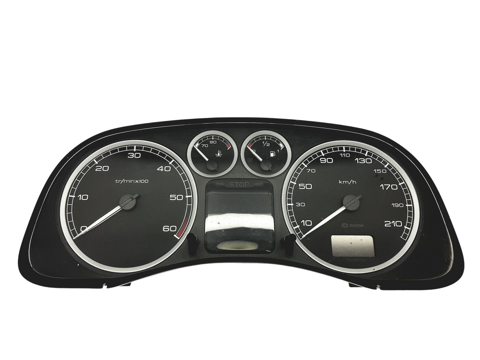 Tacho Kombiinstrument Peugeot 307 9655476580 G00 56527 main product photo