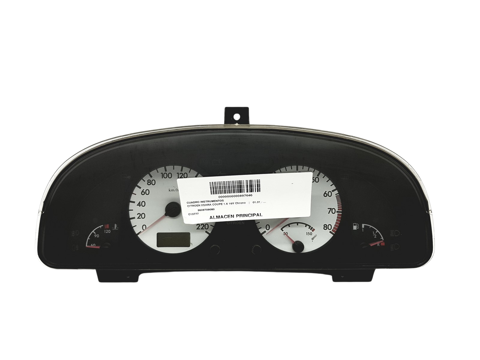 Tacho Kombiinstrument Citroen Xsara 9639709080 B01 Sagem 58315 main product photo