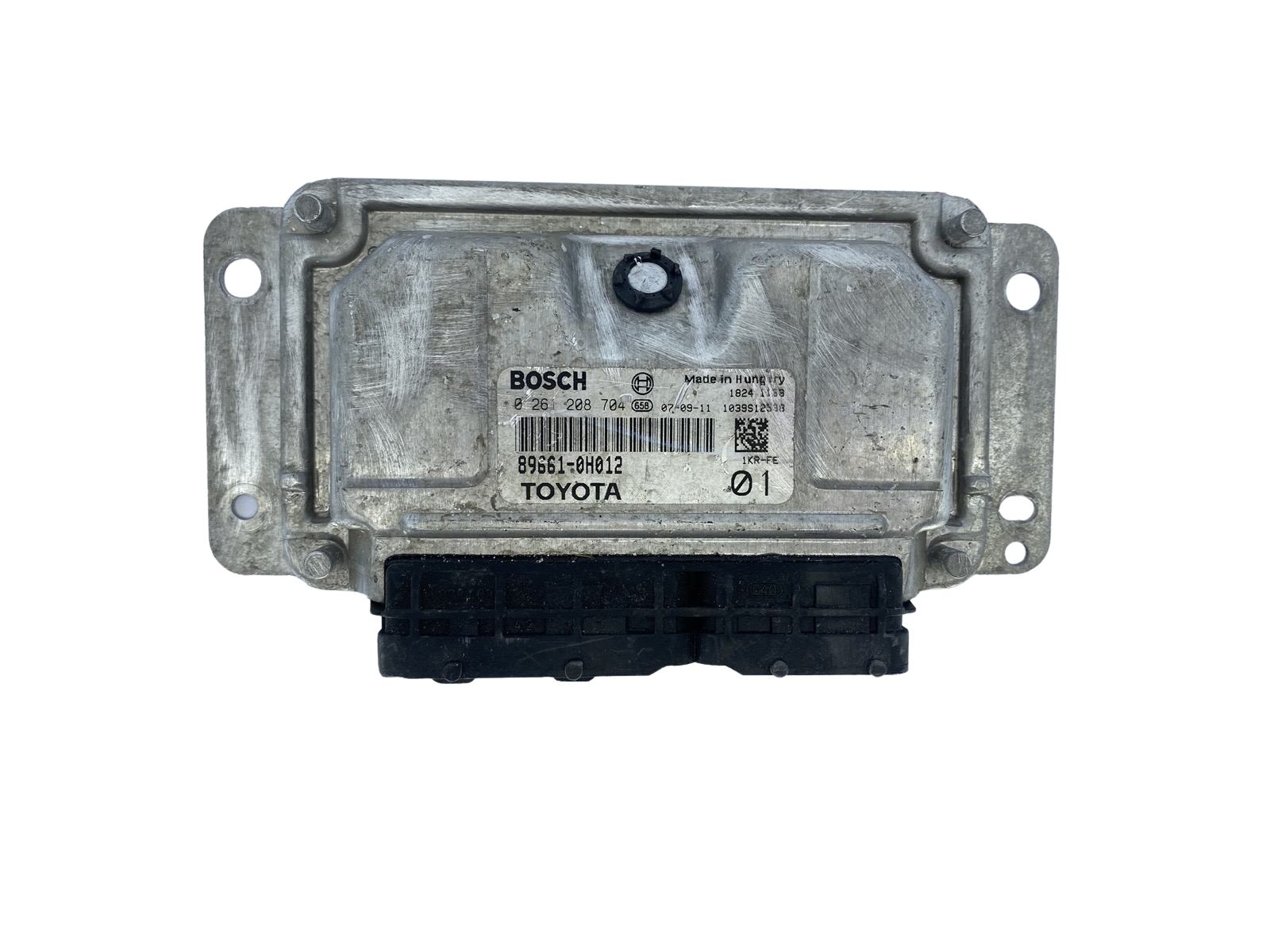 Steuergerät Toyota PSA 89661-0H012 0261208704 Bosch 51150 main product photo