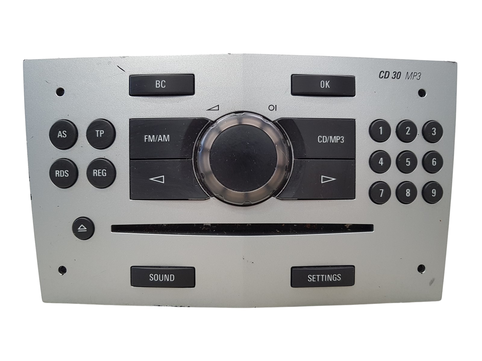 Cd-Radio Mit Mp3 Opel Corsa D 13357124 497316088 CD30 UCH Delphi main product photo