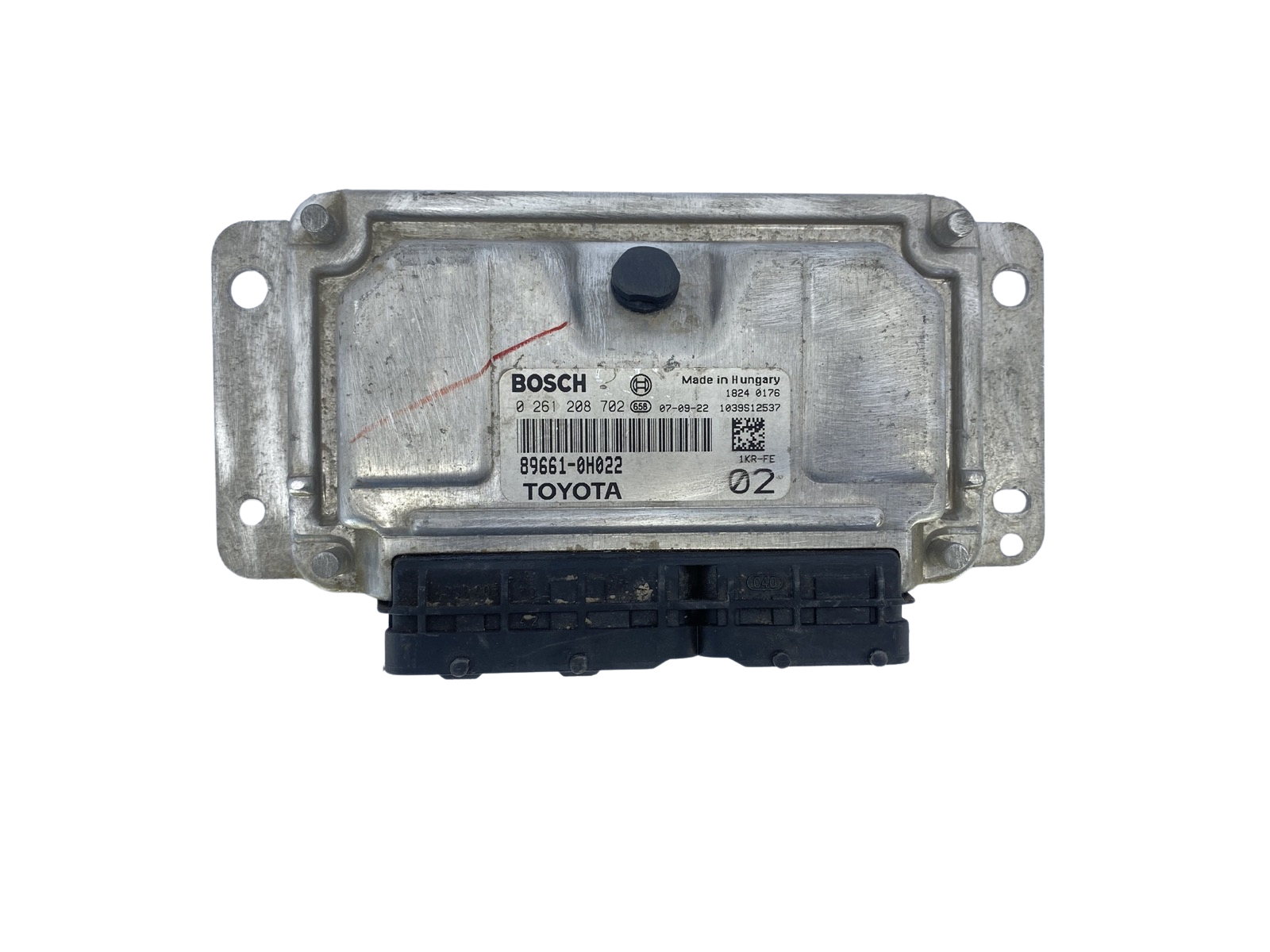 Steuergerät PSA Toyota 89661-0H022 0261208702 Bosch 54601 main product photo