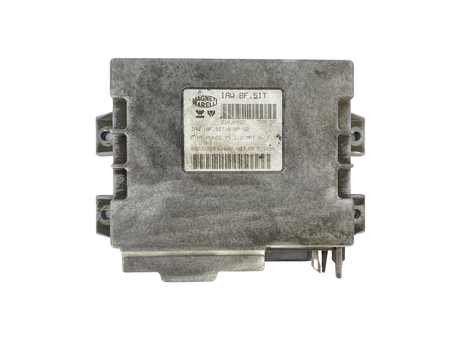 Steuergerät Fiat 46531220 IAW18F.5IT 61600.403.00 Magneti Marelli 54886 main product photo