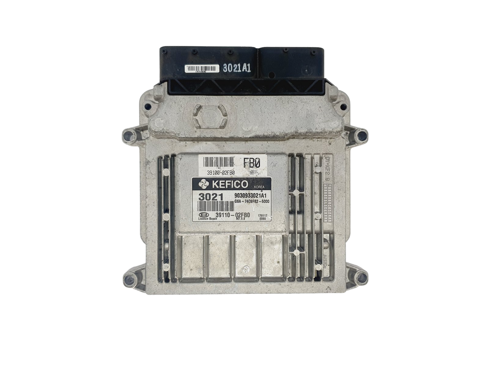 Steuergerät 39110-02FB0 9030933021A1 KIA Kefico 43477 main product photo