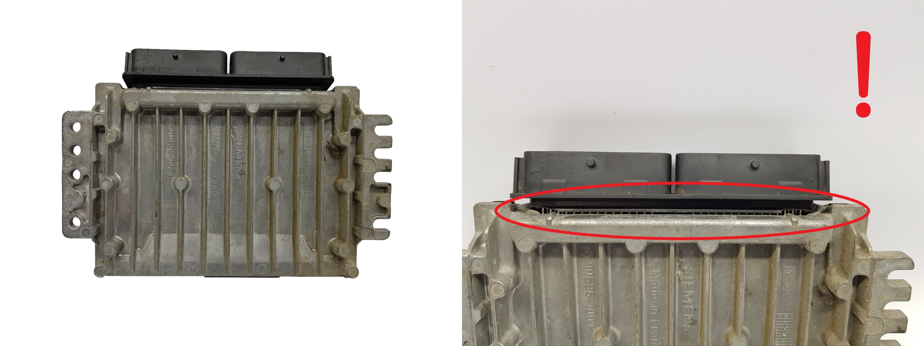 Steuergerät S110130112C 8200102371 8200044437 Renault Siemens 3860 main product photo