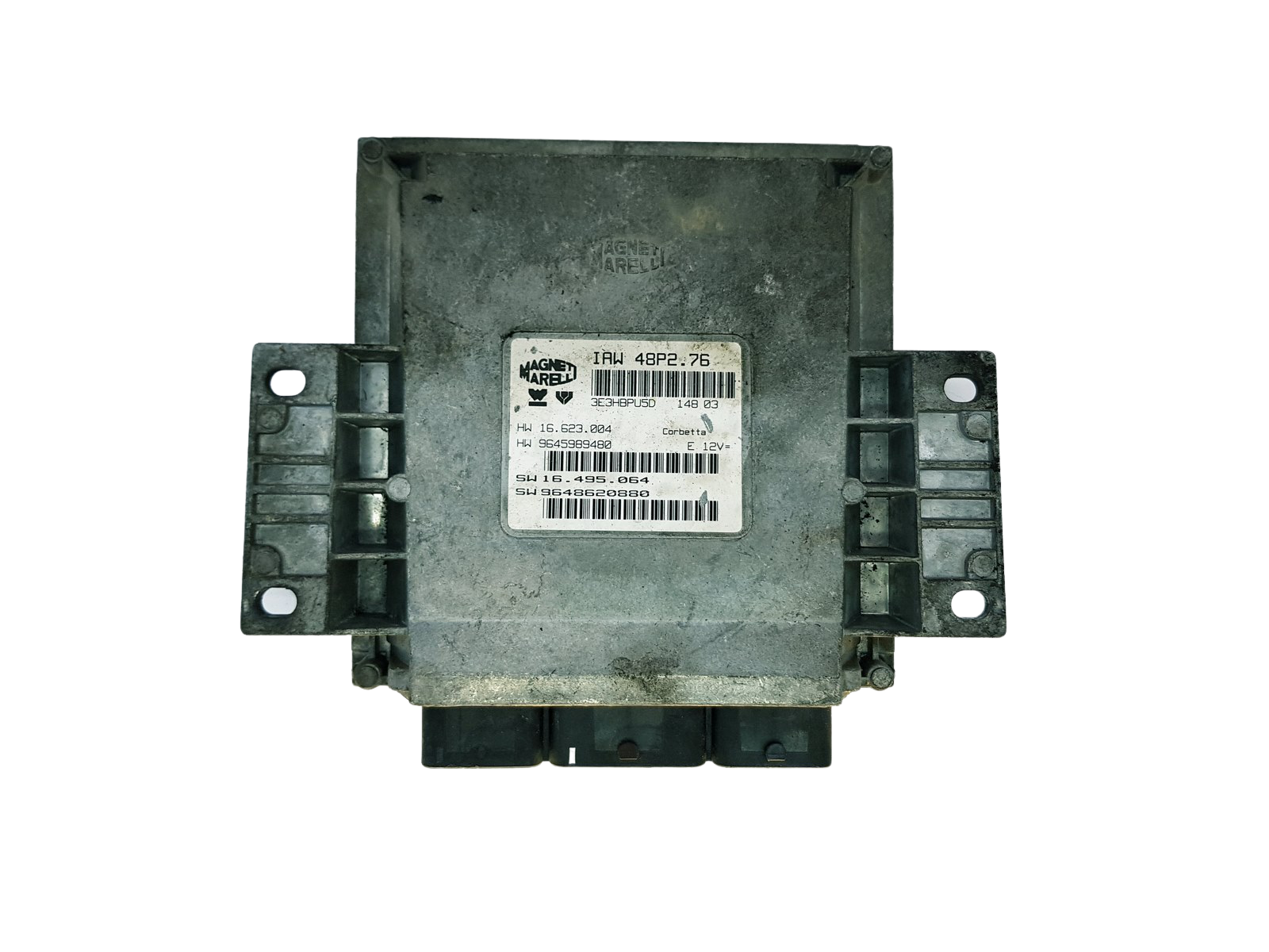 Steuergerät PSA 9645989480 9648620880 IAW48P2.76 Magneti Marelli 33185 main product photo