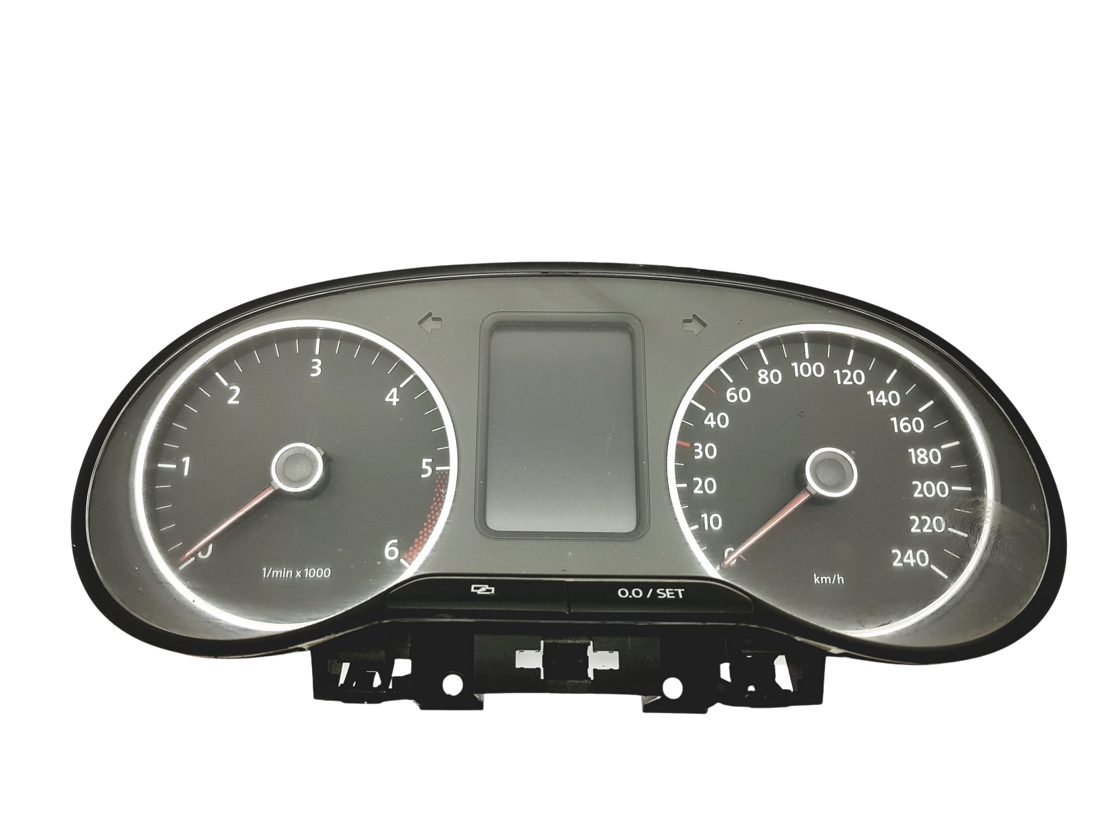 Tacho Kombiinstrument VW Polo 6R 6R0920861F 41804 main product photo