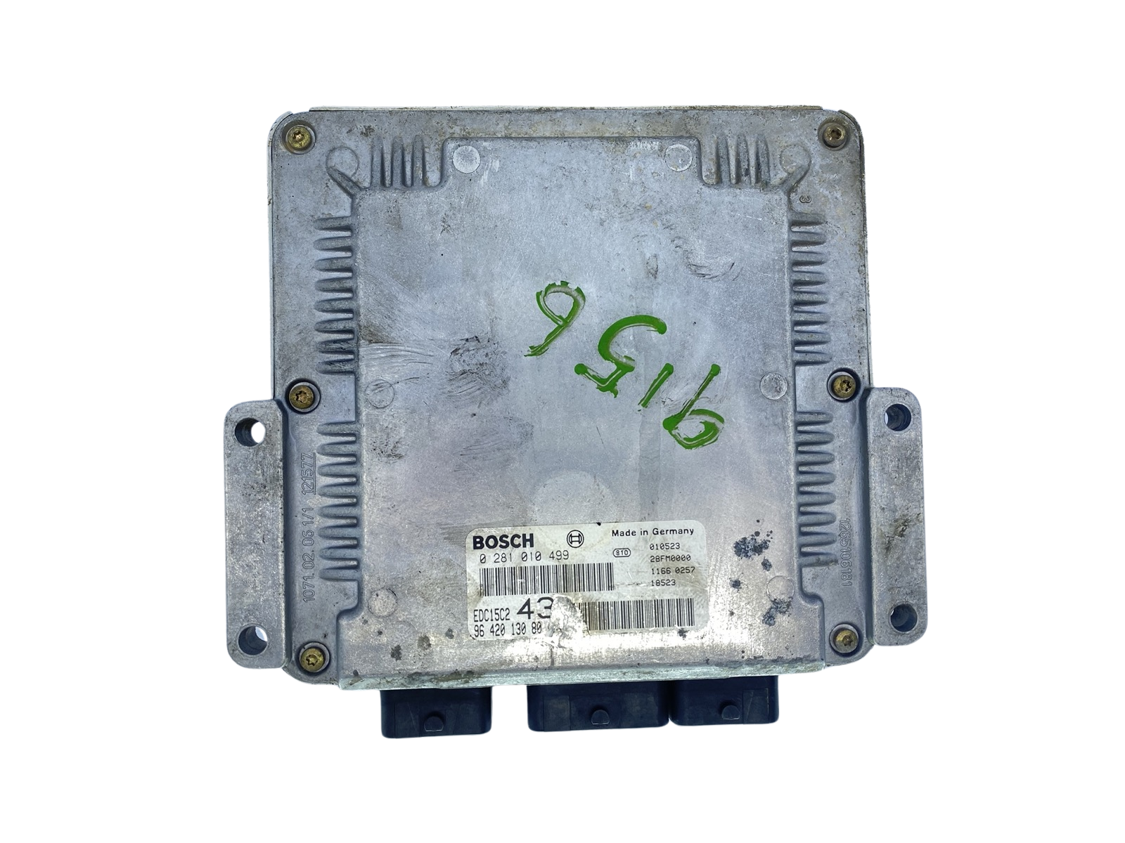 Steuergerät 0281010499 9642013080 PSA Bosch 63833 main product photo