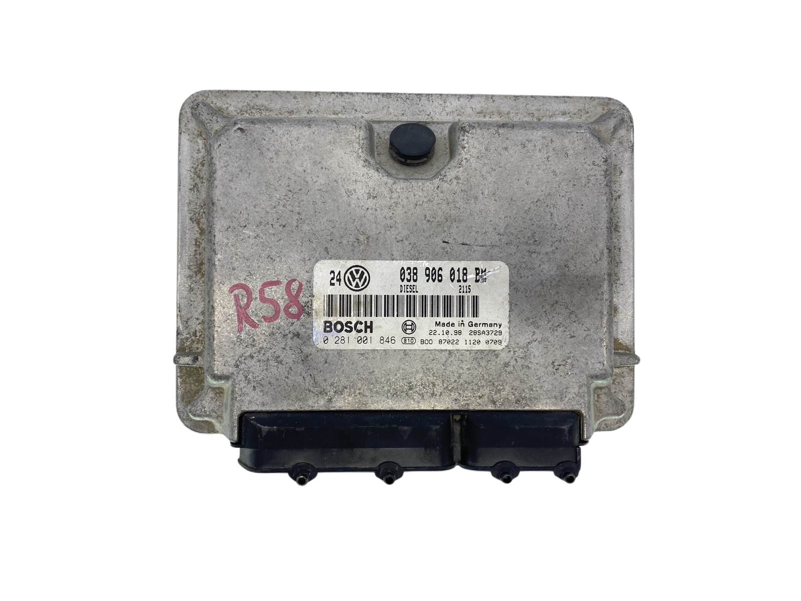 Steuergerät 038906018BM 0281001846 VW Bosch 64057 main product photo