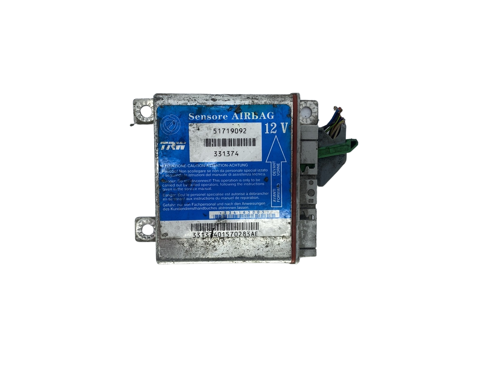 Steuergerät 51719092 331374 Fiat TRW 58796 main product photo
