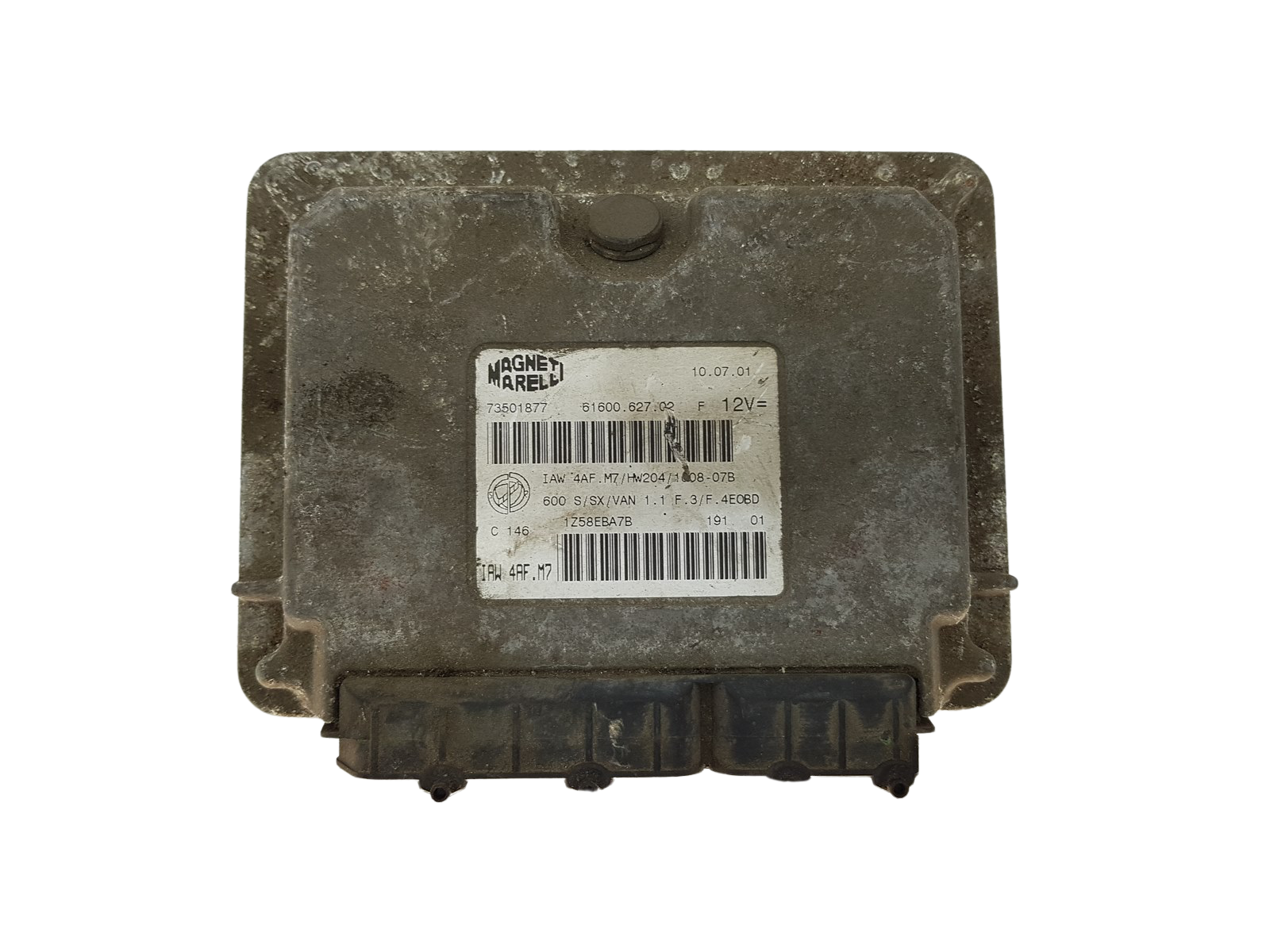 Steuergerät IAW4AF.M7 73501877 61600.627.02 Fiat Magneti Marelli 14029 main product photo