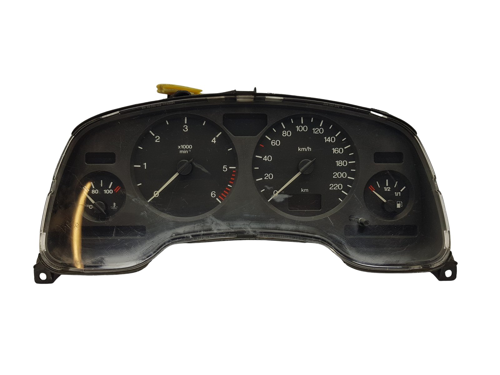 Tacho Kombiinstrument Opel Astra G 09228743DQ 351177000 2209 main product photo
