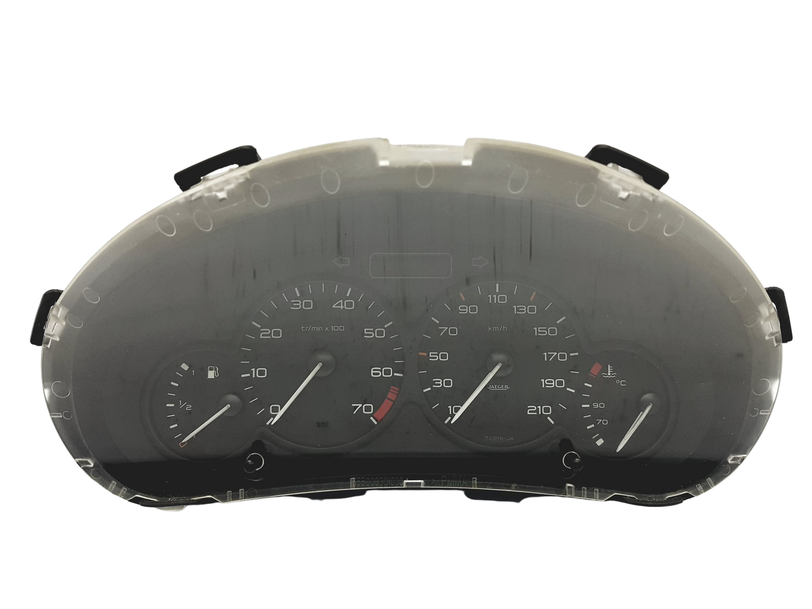 Tacho Kombiinstrument Peugeot 206 9645096180 503000300001 49060 main product photo