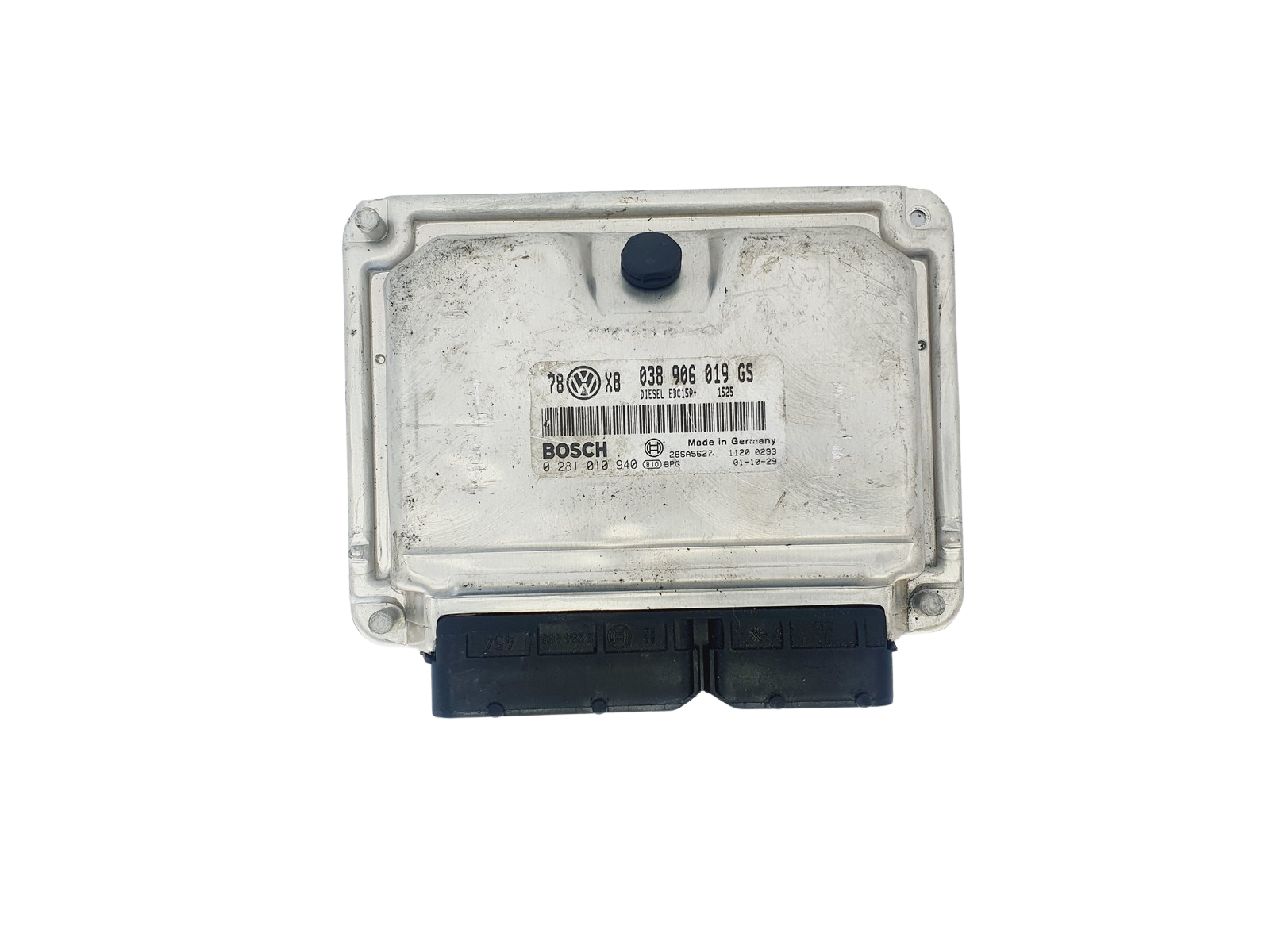 Steuergerät 038906019GS 0281010940 VW Audi Bosch 45539 main product photo