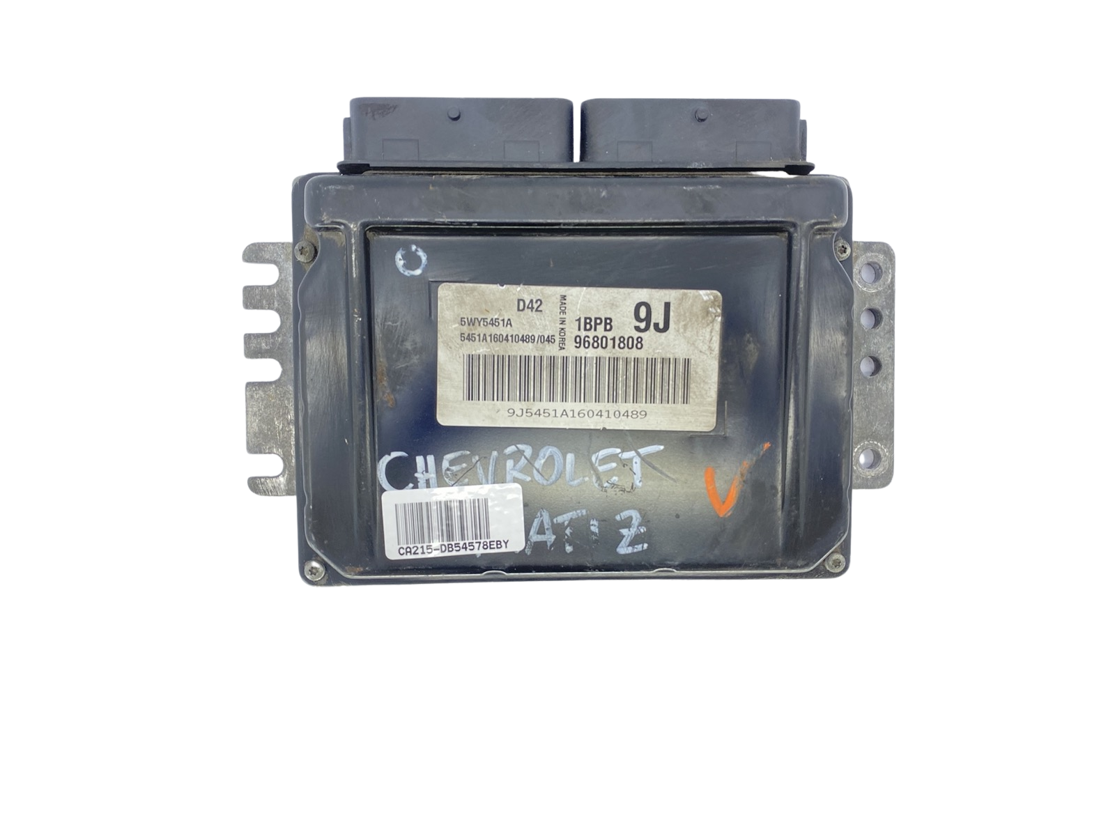 Steuergerät 5WY5451A 96801808 D42 Chevrolet Kemsco 54578 main product photo