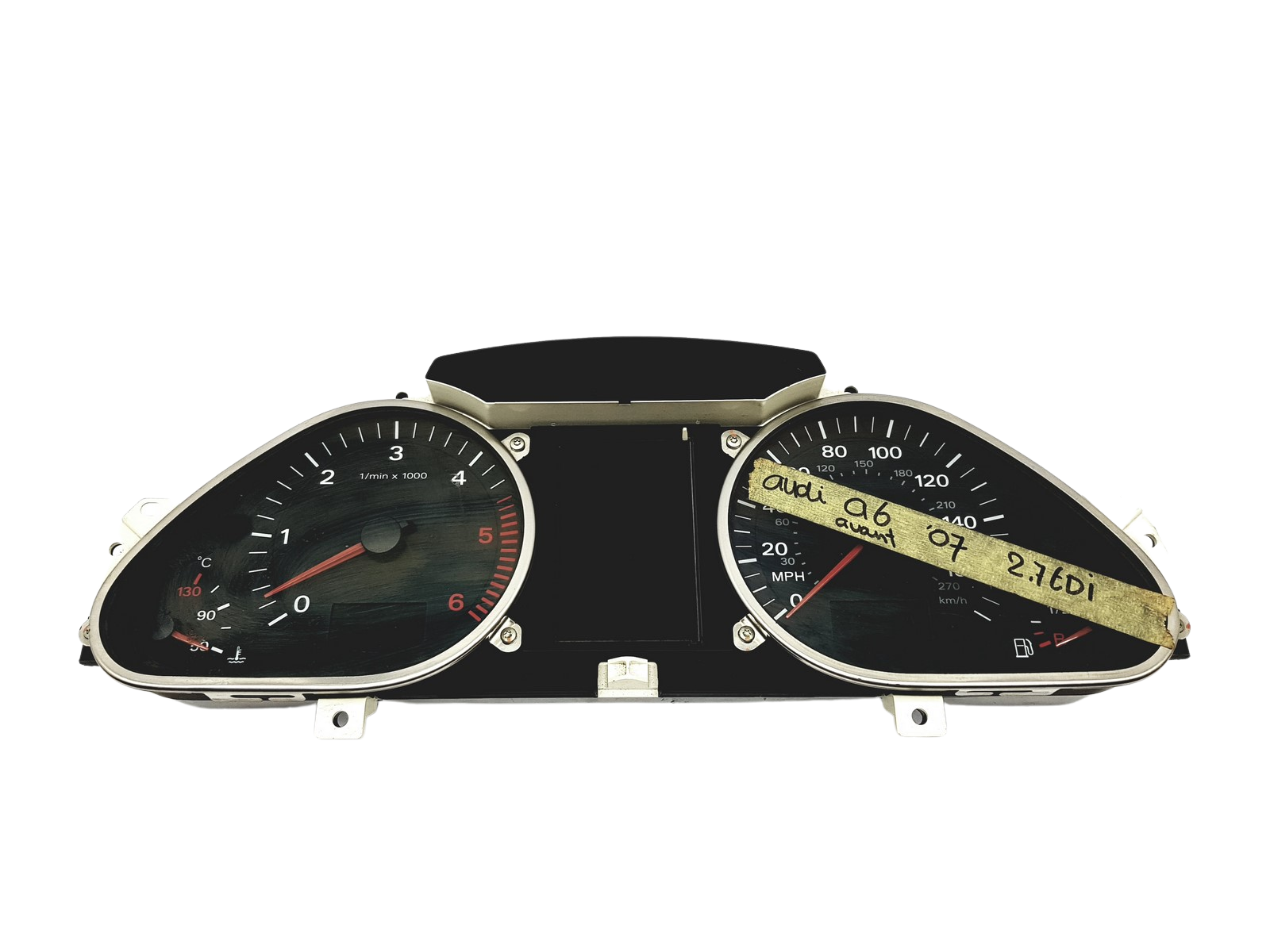Tacho Kombiinstrument Audi A6 4F0920951 503001720400 RHD main product photo