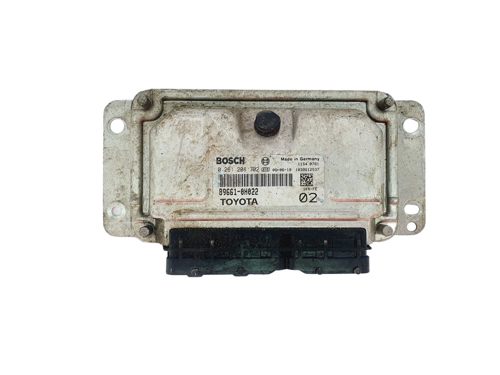 Steuergerät PSA Toyota 89661-0H022 0261208702 Bosch 46991 main product photo