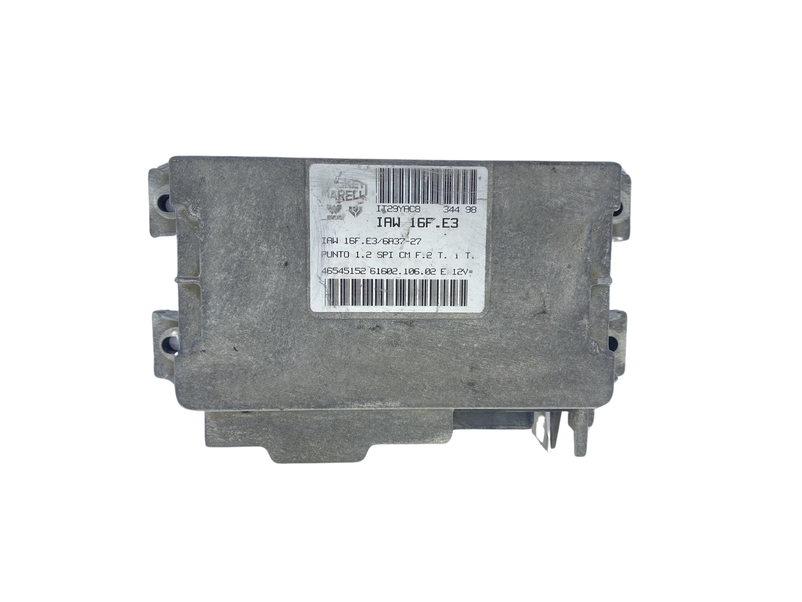 Steuergerät IAW16F.E3 46545152 61602.106.02 Fiat Magneti Marelli 61504 main product photo