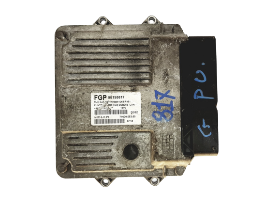 Steuergerät FGP MJD6JF.P3 55195817 Fiat 19801 main product photo