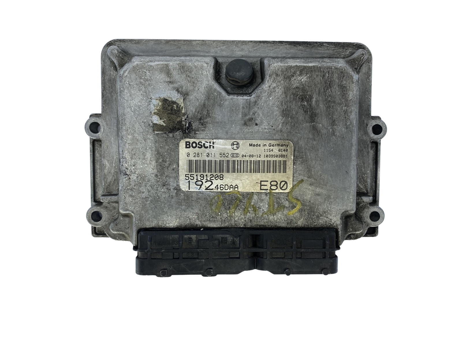 Steuergerät 55191208 0281011552 19246DAA Fiat Bosch 52453 main product photo