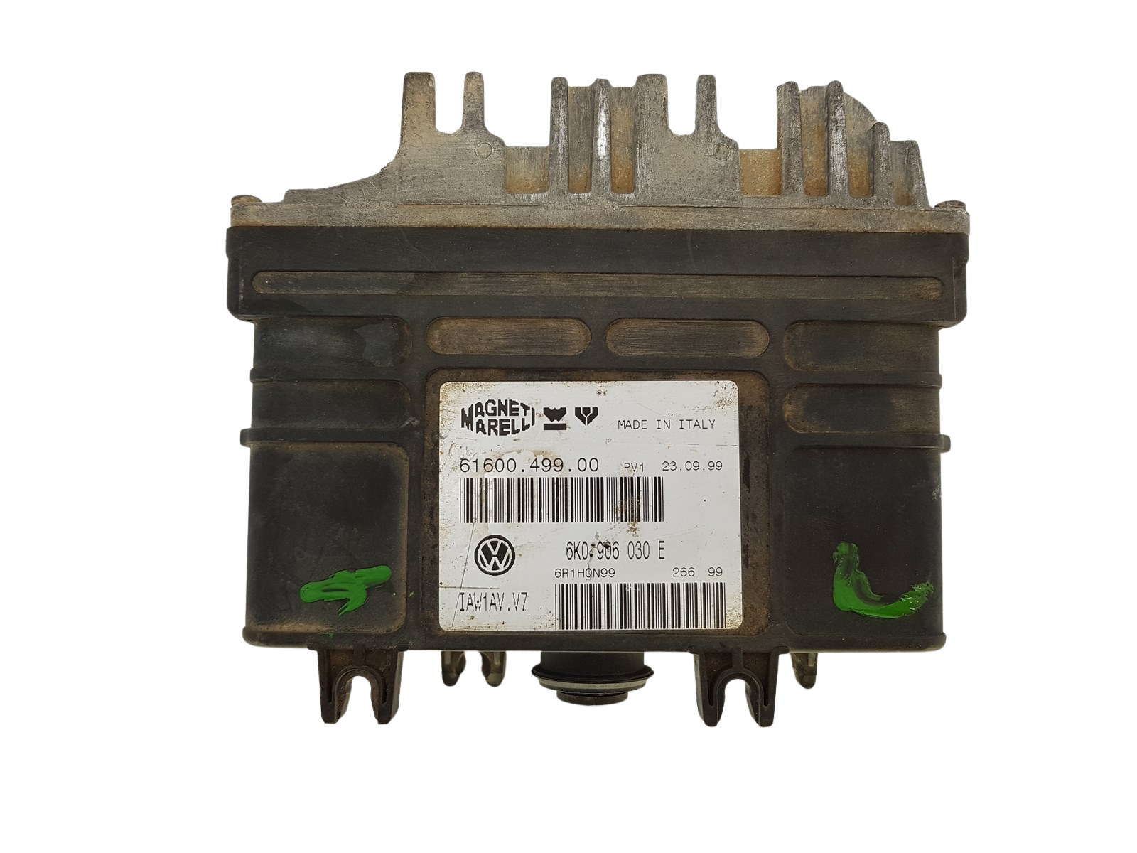 Steuergerät IAW1AV.V7 61600.499.00 6KO906030E VW Magneti Marelli main product photo