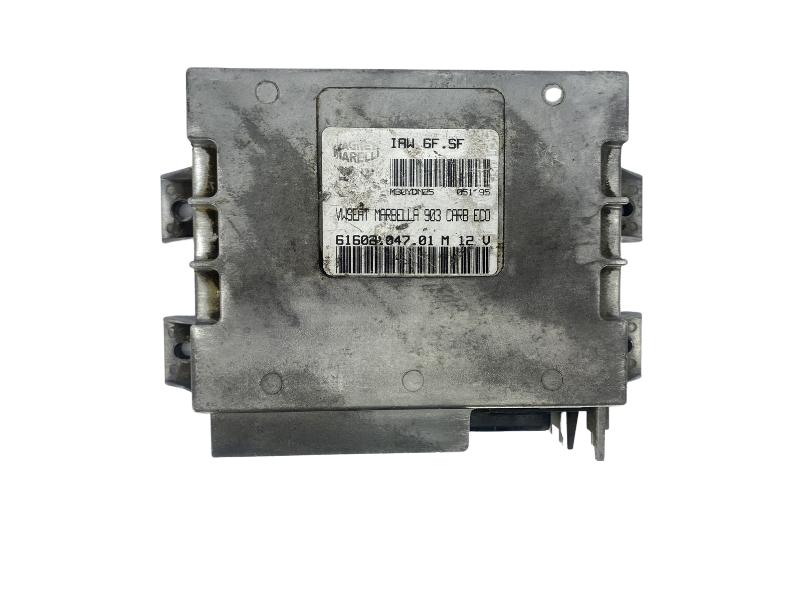 Steuergerät 61602.047.01 IAW6F.SF SEAT Magneti Marelli 53569 main product photo