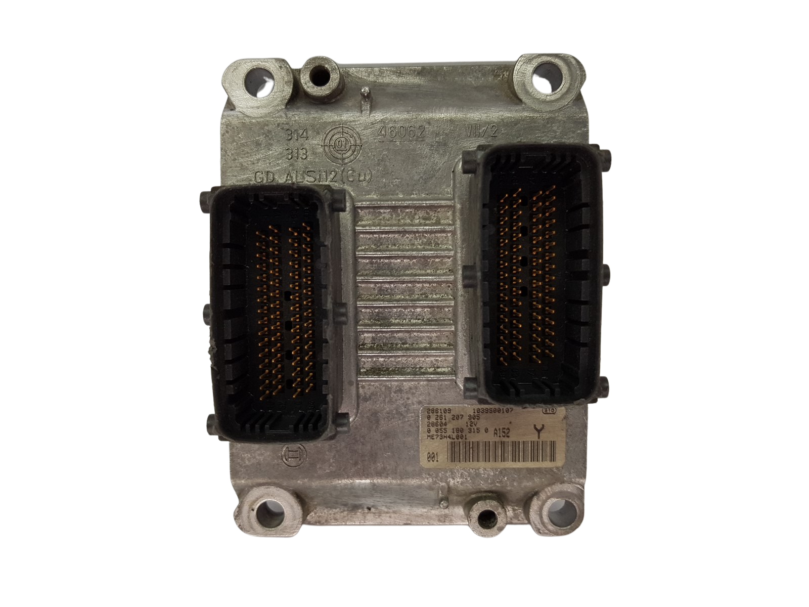 Steuergerät Fiat 00551803150 0261207905 ME73H4L001 Bosch 18207 main product photo